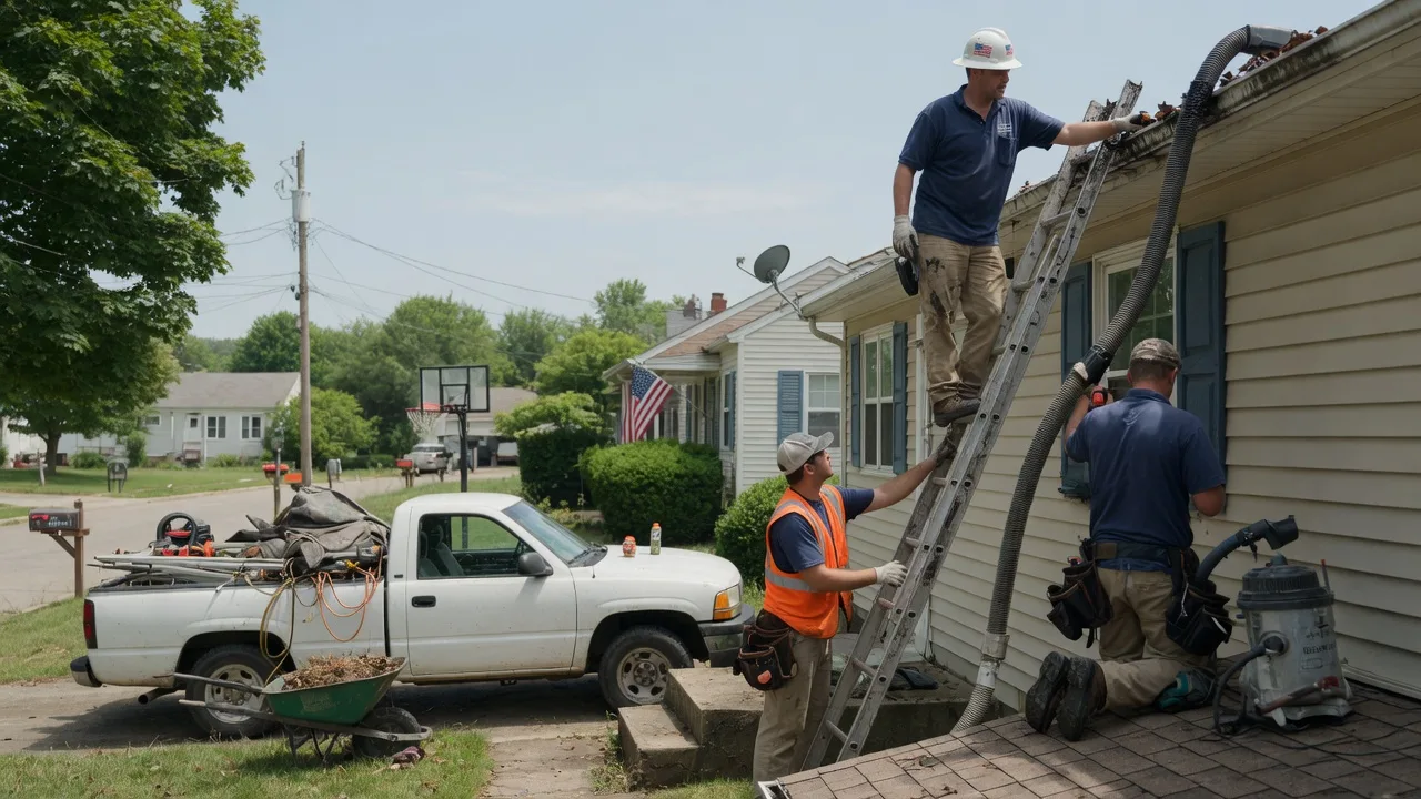 Gutter Installation in Conde, SD near me